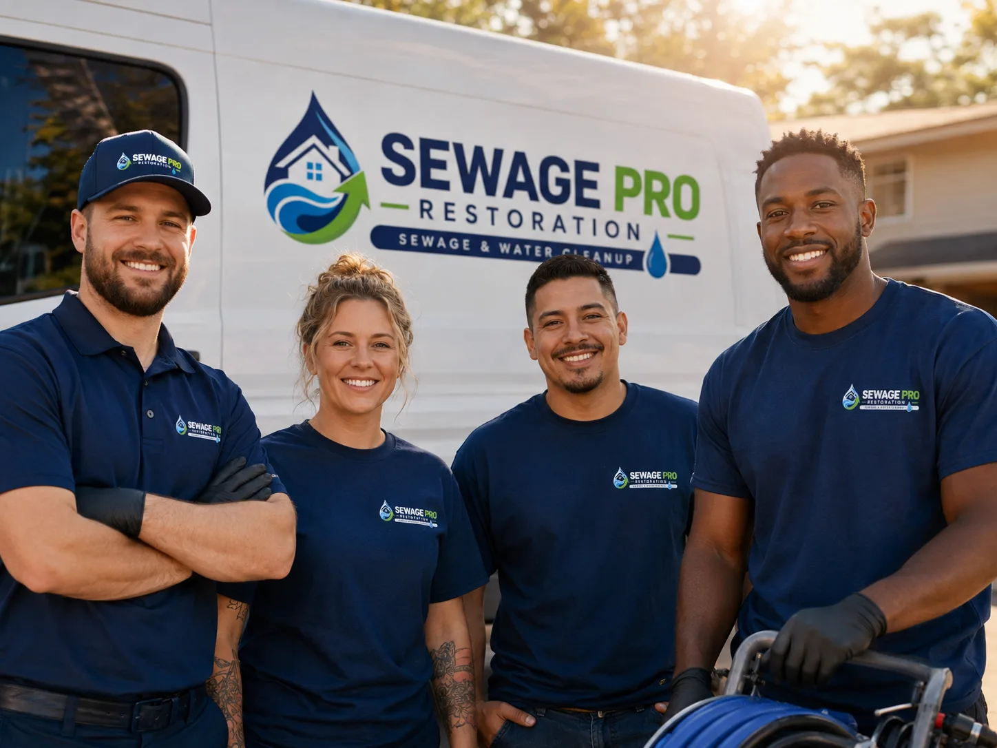 Sewage Cleanup Services company in Orangeville, PA